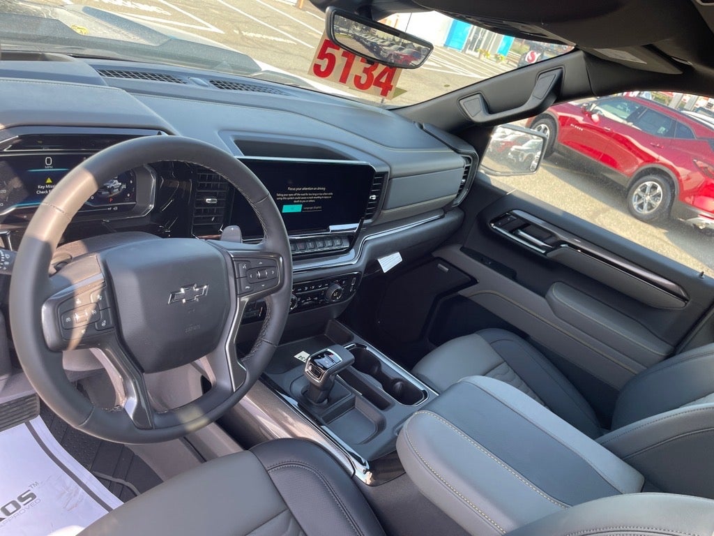 2025 Chevrolet Silverado 1500 ZR2