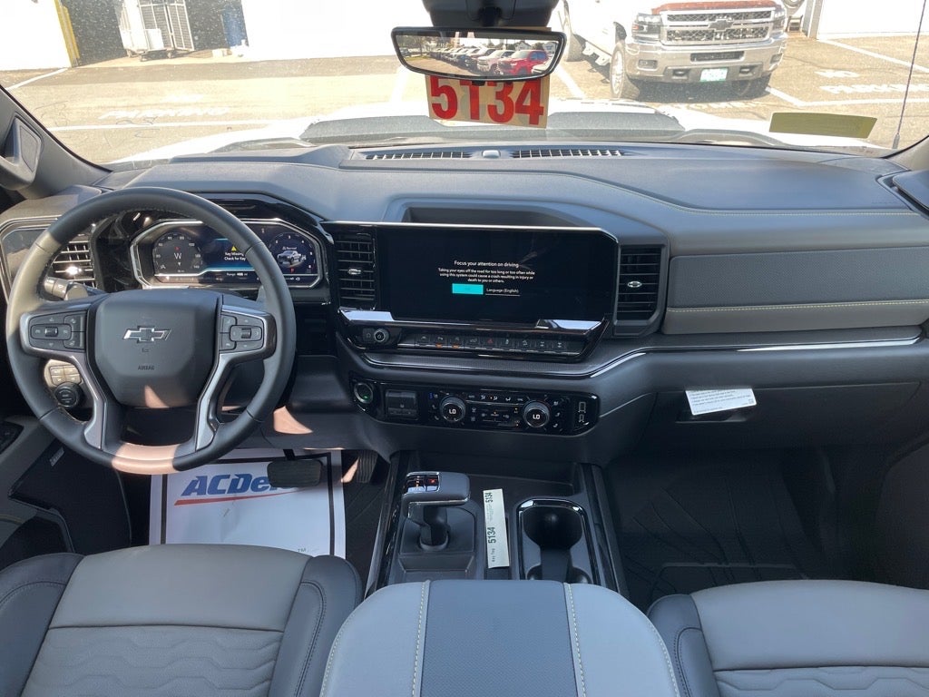 2025 Chevrolet Silverado 1500 ZR2