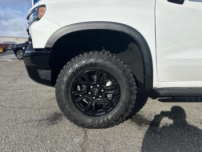 2025 Chevrolet Silverado 1500 ZR2