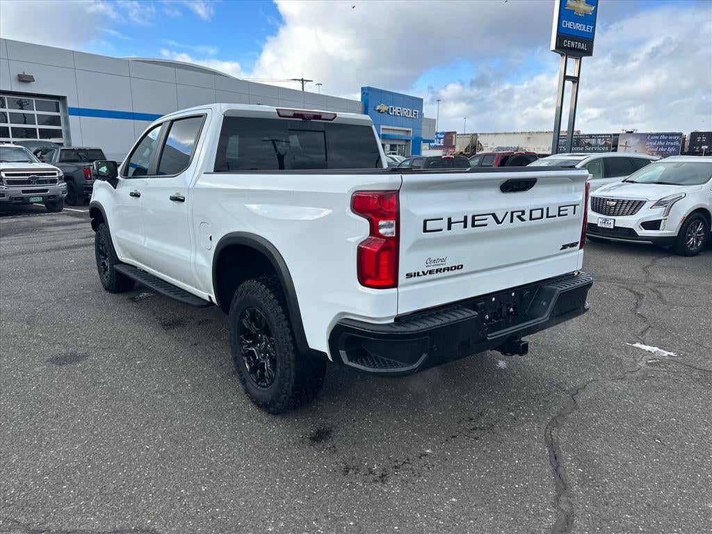 2025 Chevrolet Silverado 1500 ZR2