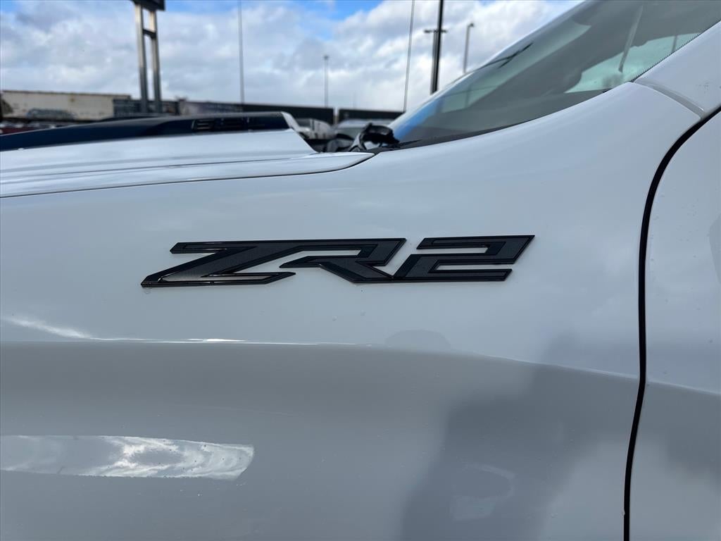 2025 Chevrolet Silverado 1500 ZR2