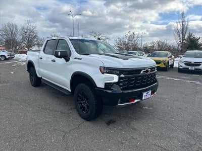 2025 Chevrolet Silverado 1500 ZR2