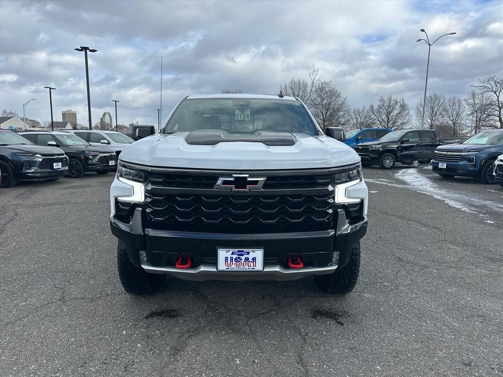 2025 Chevrolet Silverado 1500 ZR2