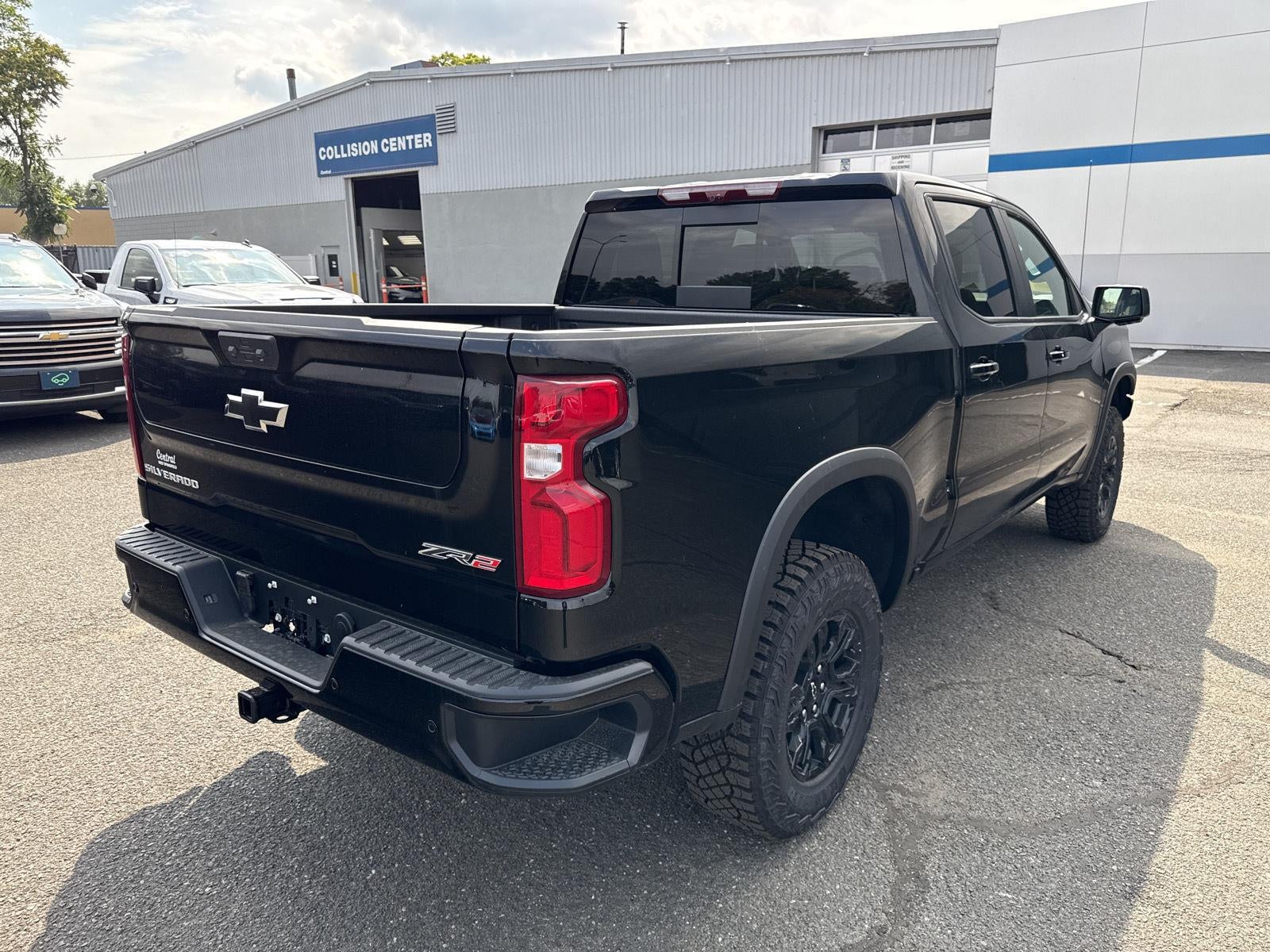 2026 Chevrolet Silverado 1500 ZR2