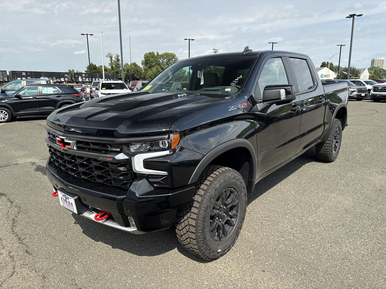2026 Chevrolet Silverado 1500 ZR2
