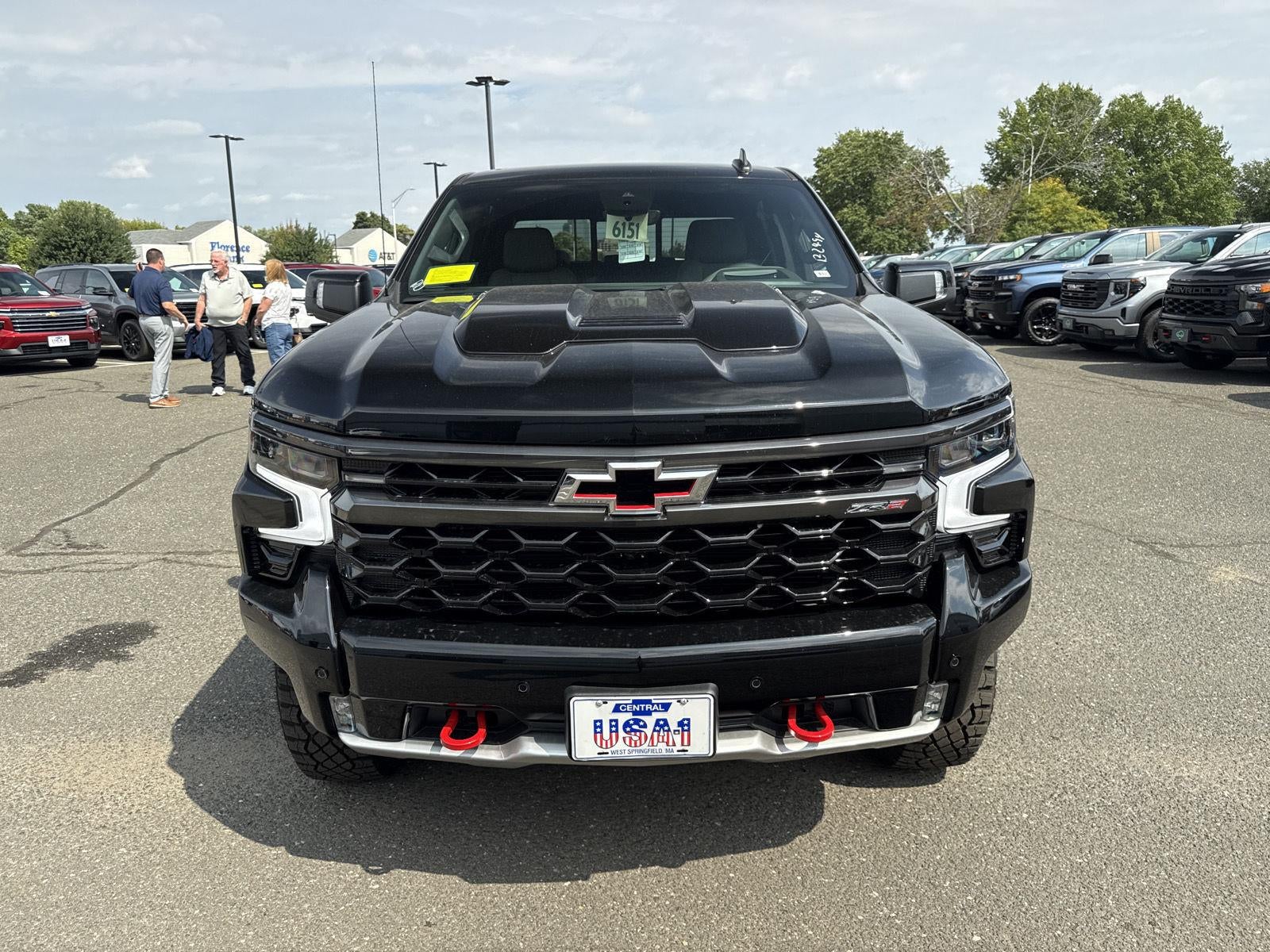 2026 Chevrolet Silverado 1500 ZR2
