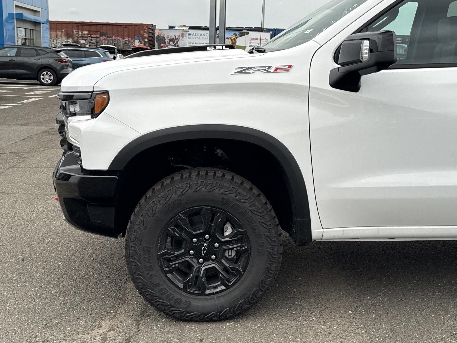 2026 Chevrolet Silverado 1500 ZR2