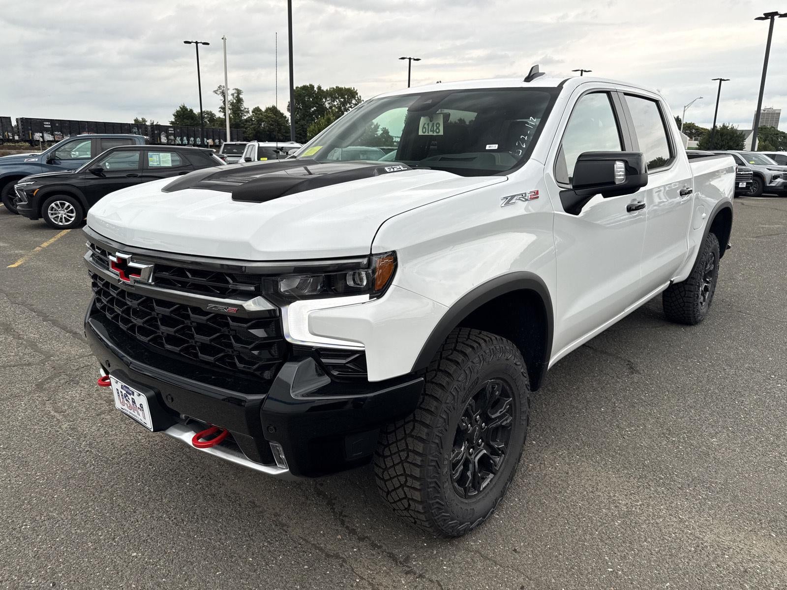 2026 Chevrolet Silverado 1500 ZR2