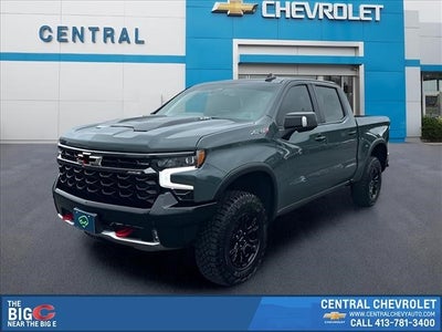 2025 Chevrolet Silverado 1500 ZR2