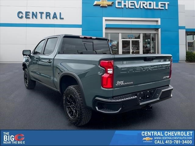 2025 Chevrolet Silverado 1500 ZR2