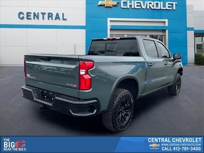 2025 Chevrolet Silverado 1500 ZR2