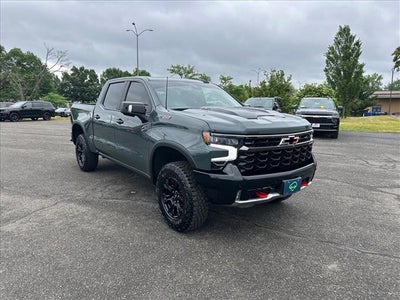 2025 Chevrolet Silverado 1500 ZR2
