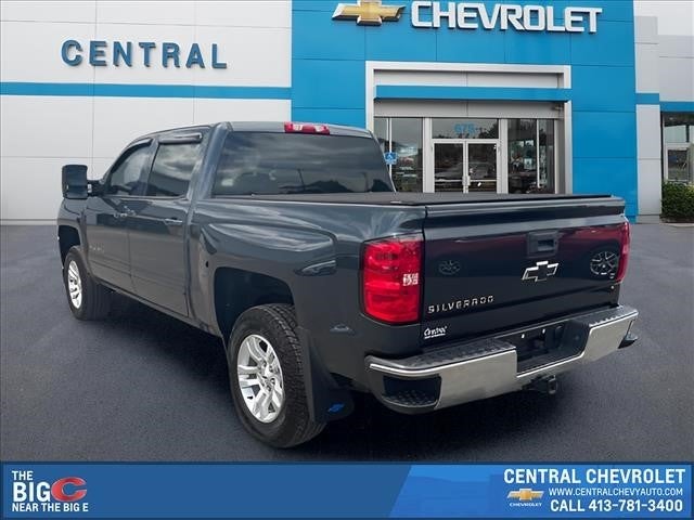 2017 Chevrolet Silverado 1500 LT