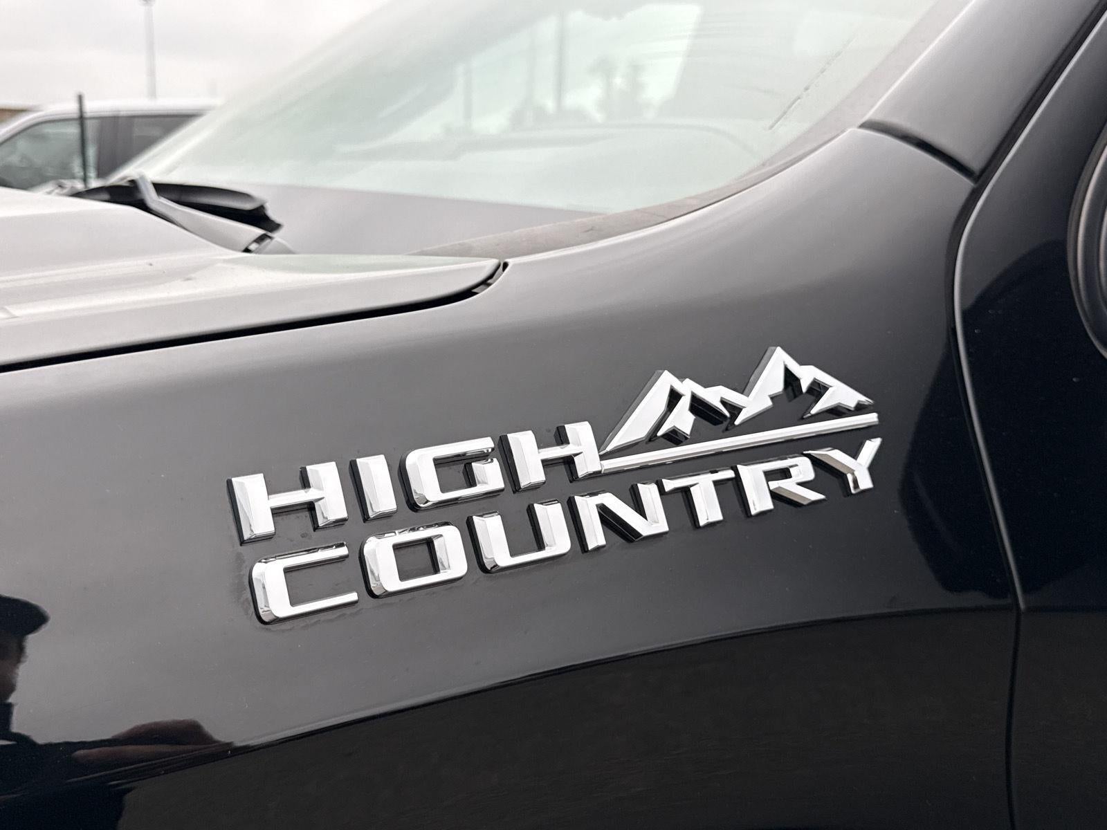 2021 Chevrolet Silverado 1500 High Country