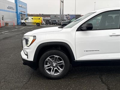 2025 GMC Terrain Elevation