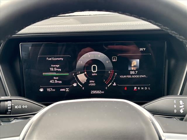 2025 GMC Terrain Elevation