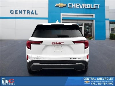 2025 GMC Terrain Elevation