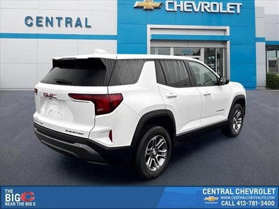 2025 GMC Terrain Elevation