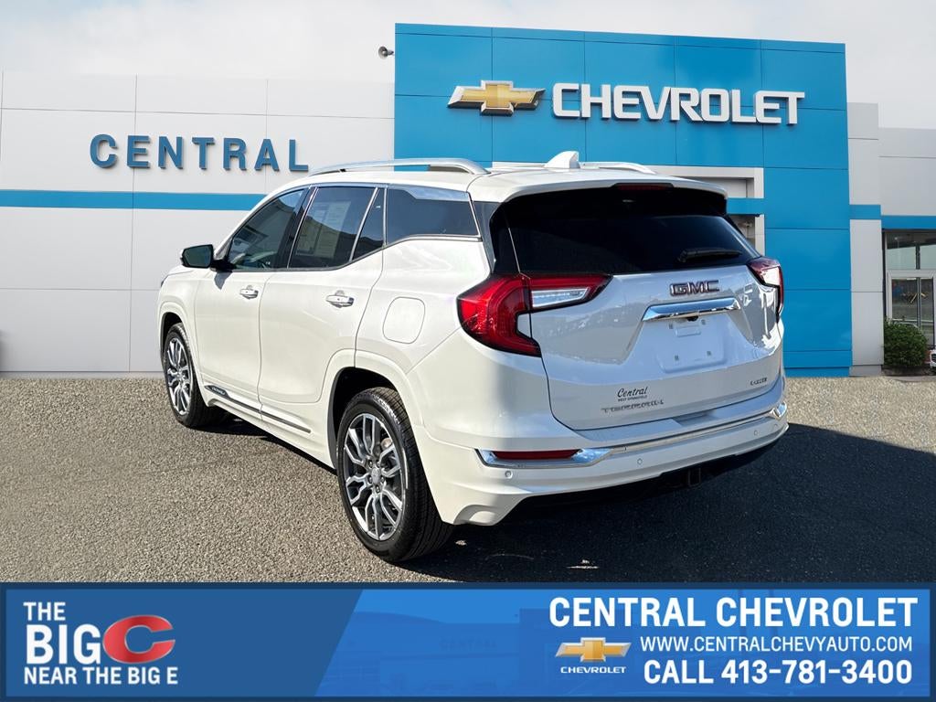 2022 GMC Terrain Denali