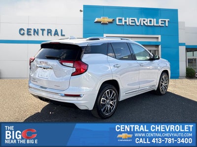 2022 GMC Terrain Denali