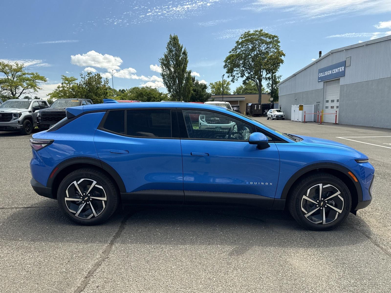 2026 Chevrolet Equinox EV LT