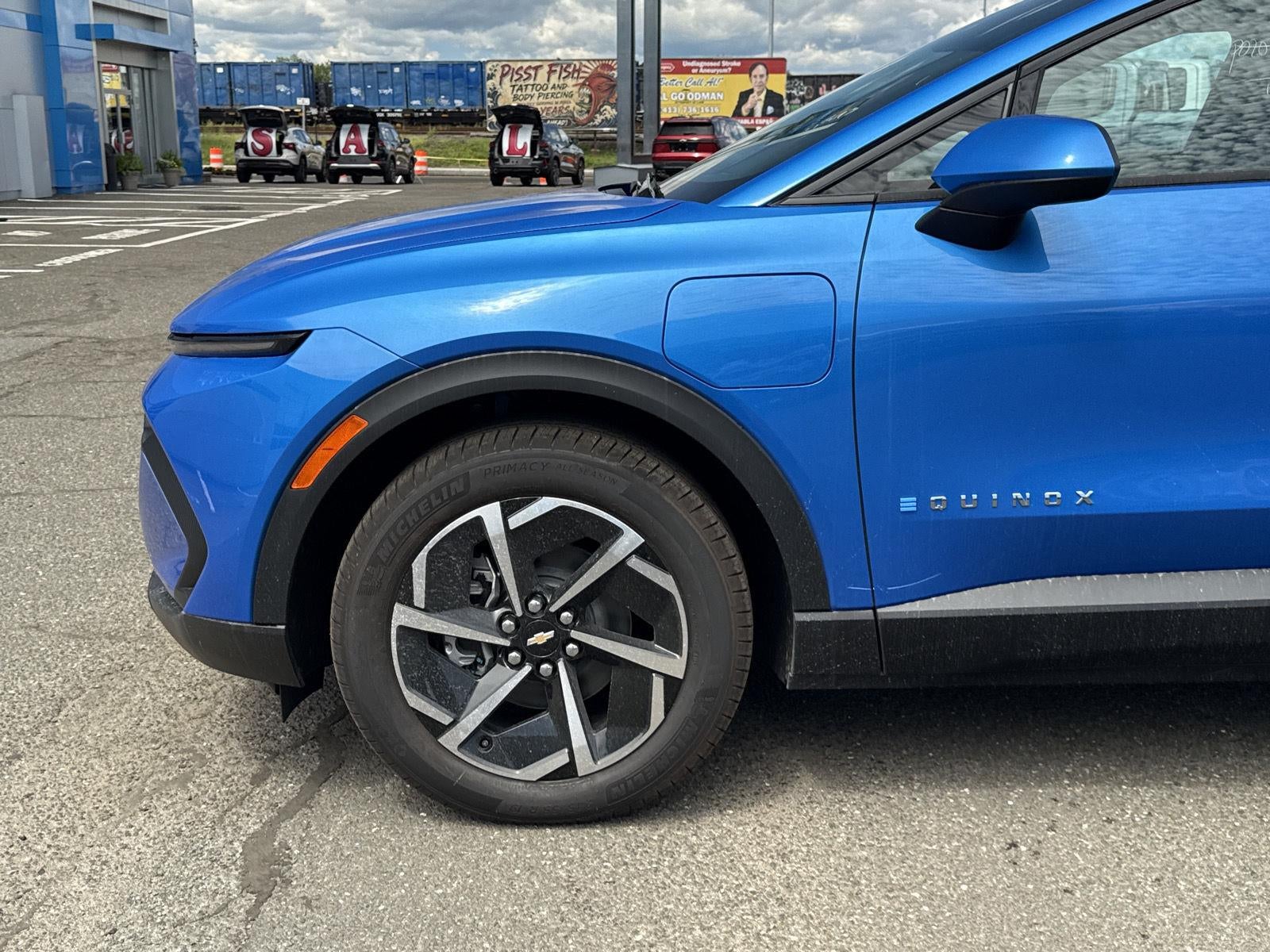 2026 Chevrolet Equinox EV LT