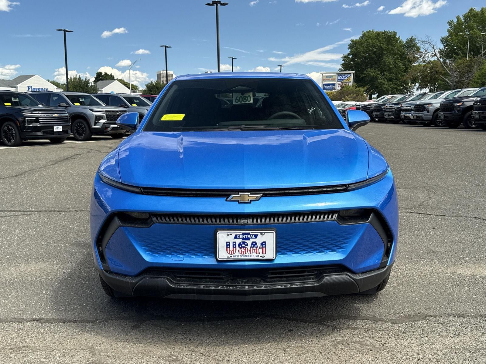 2026 Chevrolet Equinox EV LT