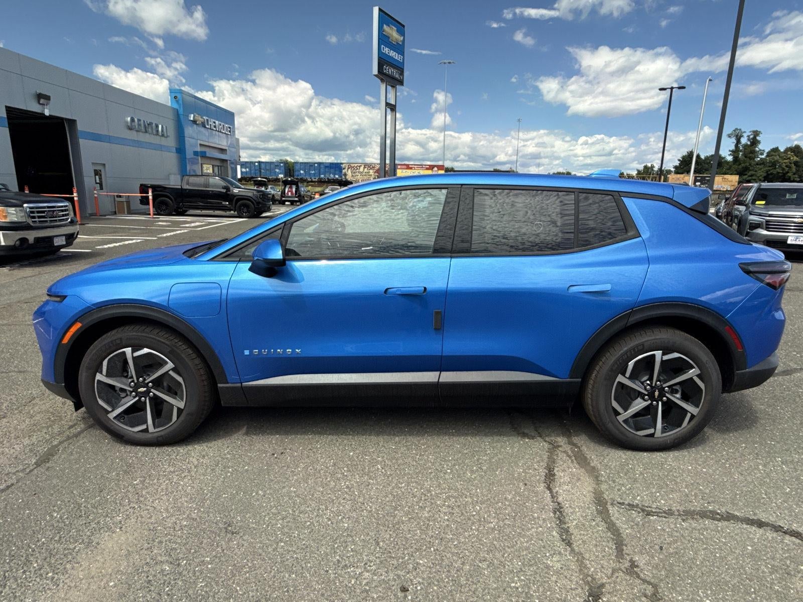 2026 Chevrolet Equinox EV LT