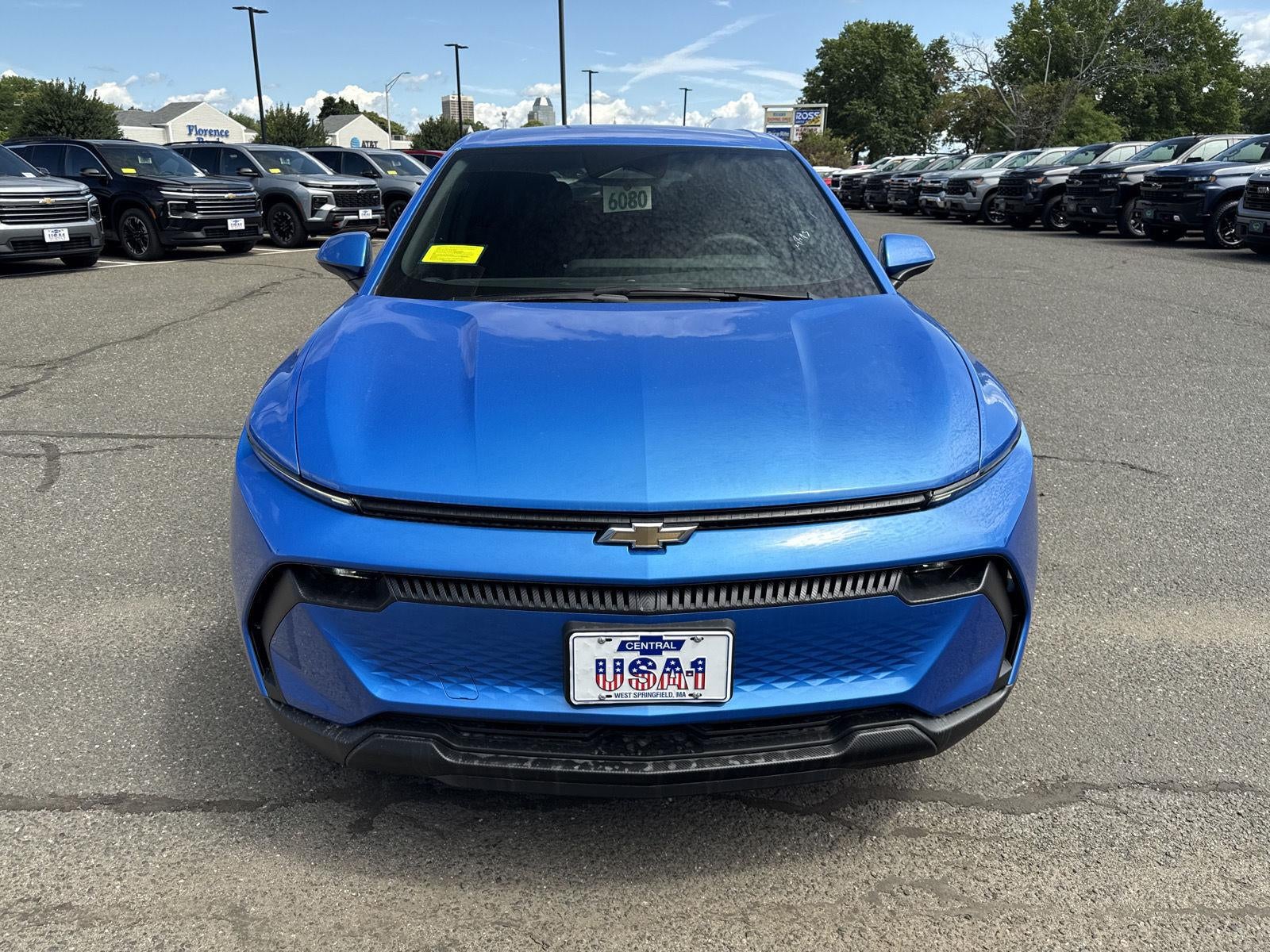 2026 Chevrolet Equinox EV LT