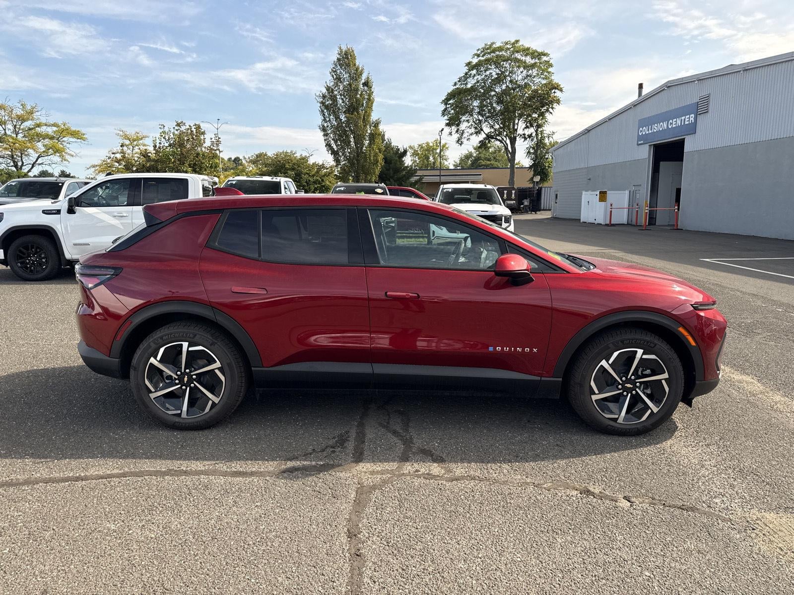2026 Chevrolet Equinox EV LT