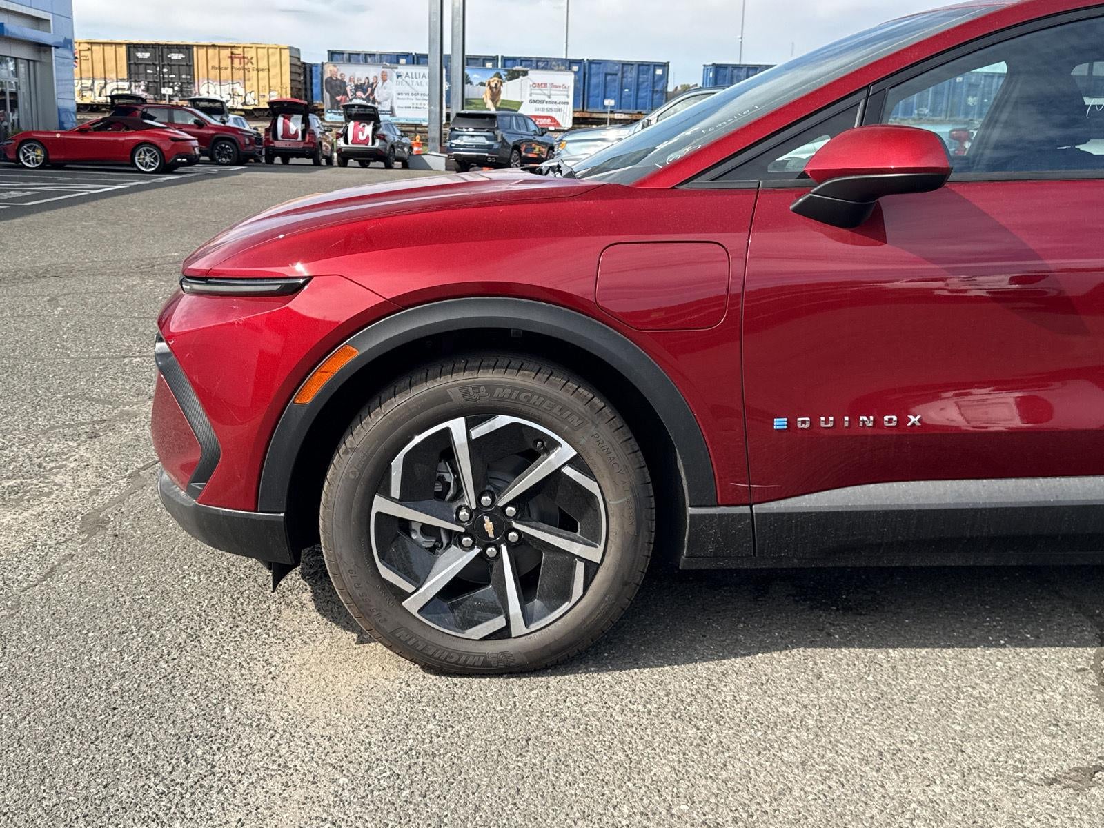 2026 Chevrolet Equinox EV LT