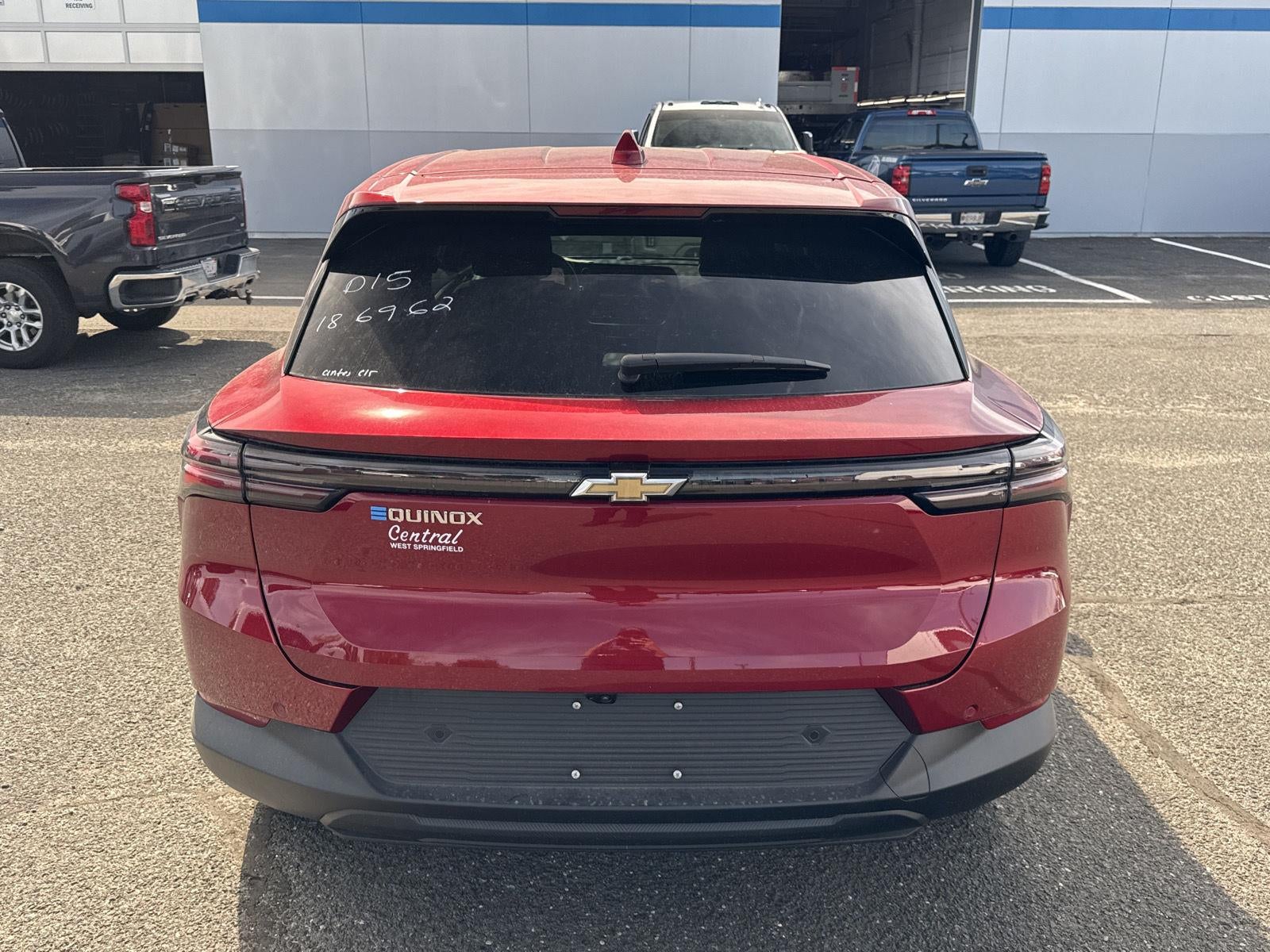 2026 Chevrolet Equinox EV LT