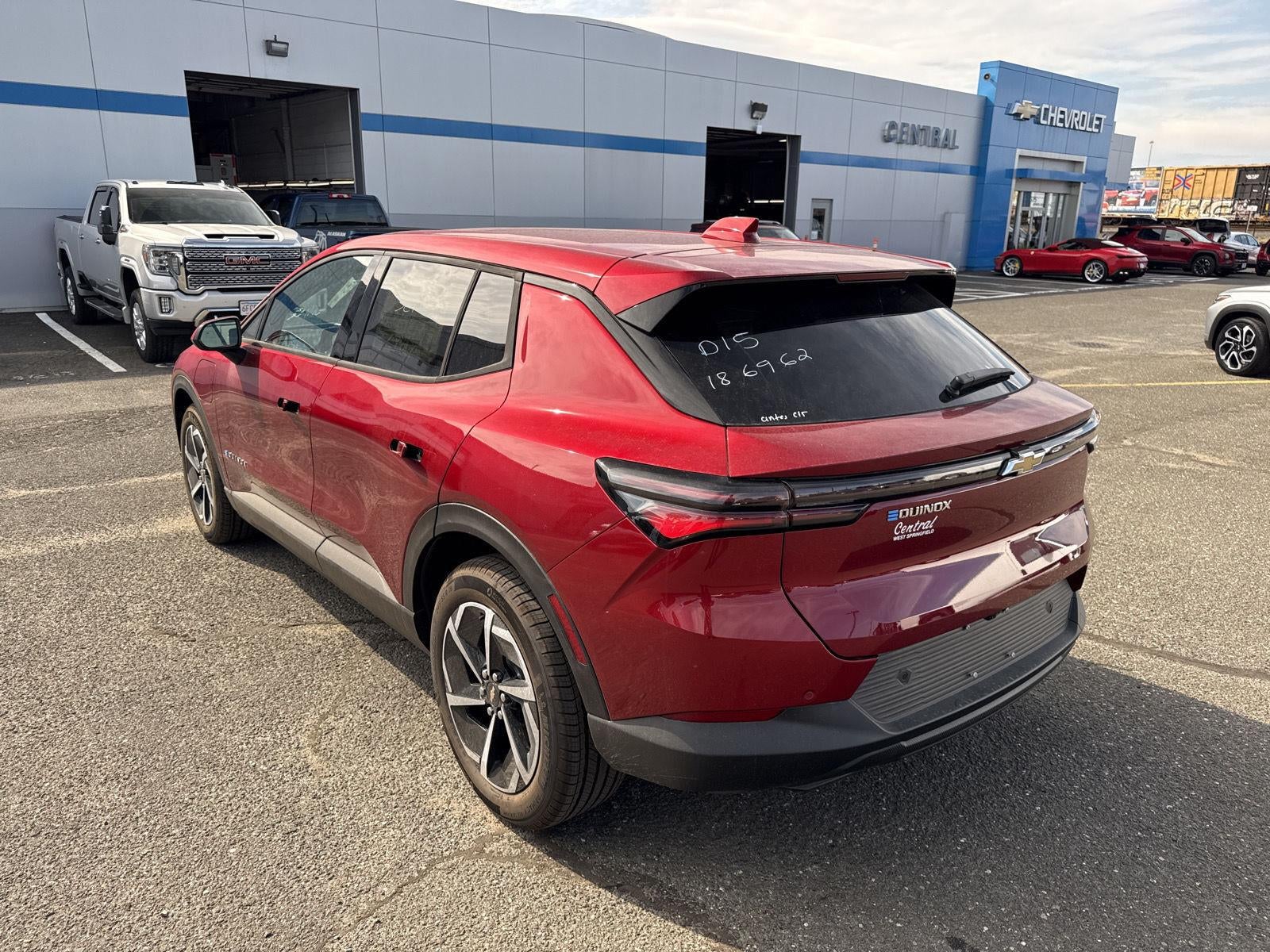 2026 Chevrolet Equinox EV LT