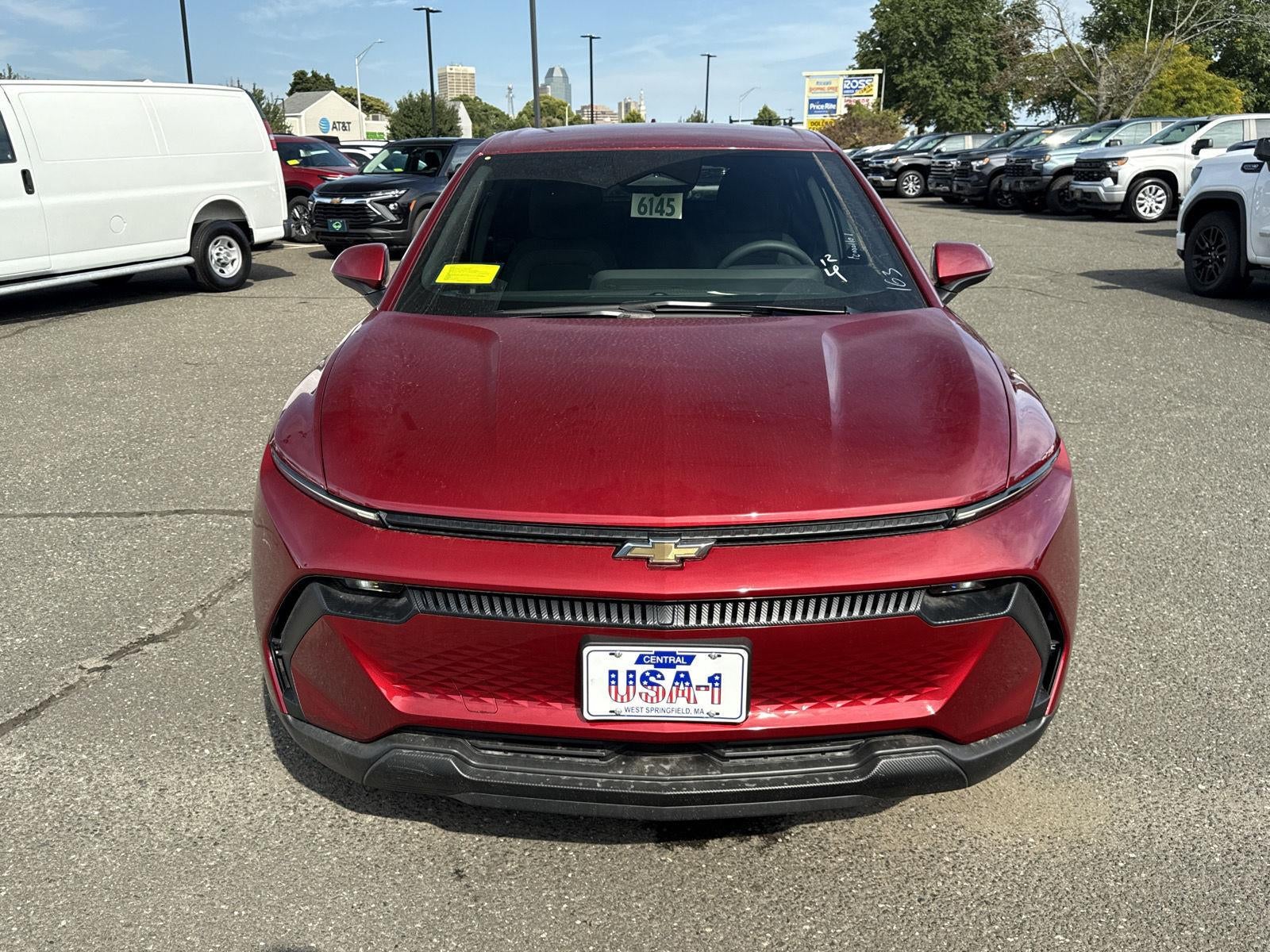 2026 Chevrolet Equinox EV LT