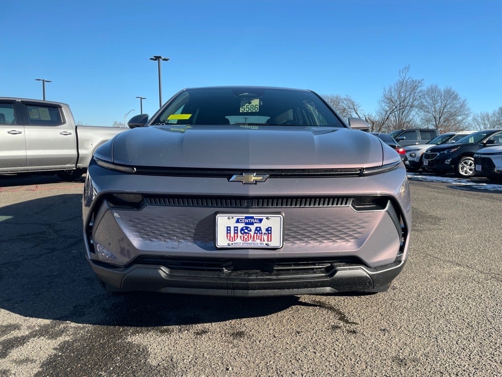 2026 Chevrolet Equinox EV LT
