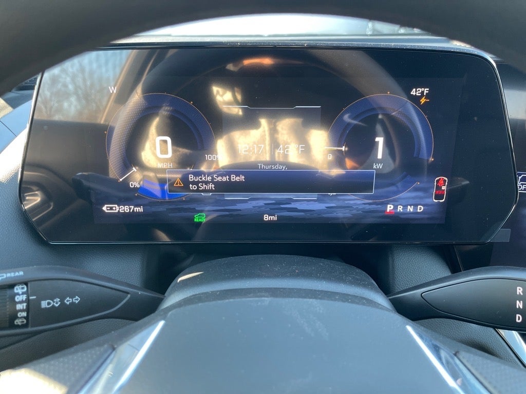 2026 Chevrolet Equinox EV LT