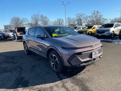 2026 Chevrolet Equinox EV LT
