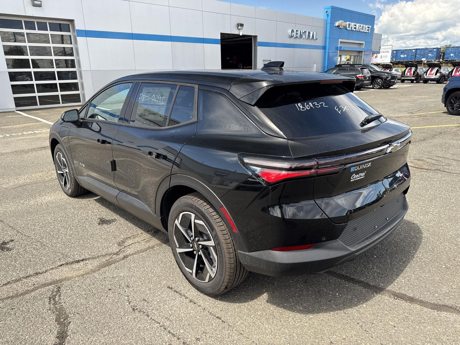2026 Chevrolet Equinox EV LT