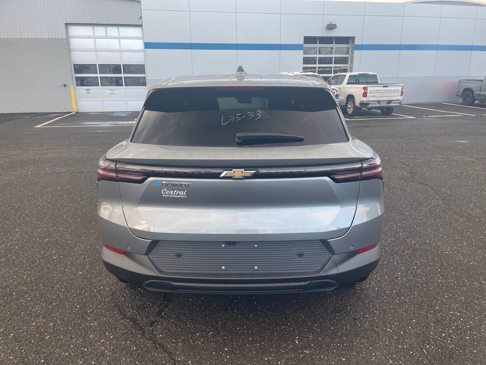 2026 Chevrolet Equinox EV LT