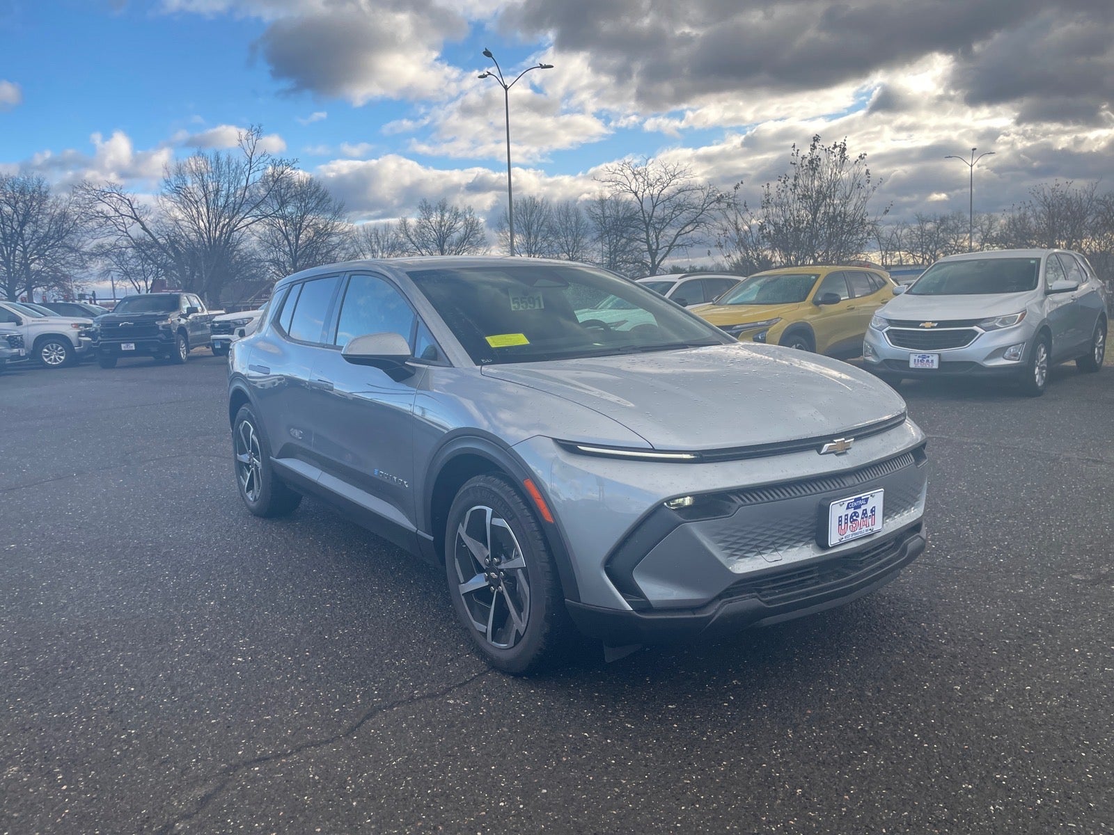 2026 Chevrolet Equinox EV LT
