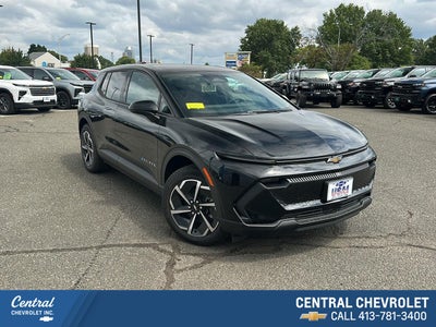 2026 Chevrolet Equinox EV LT