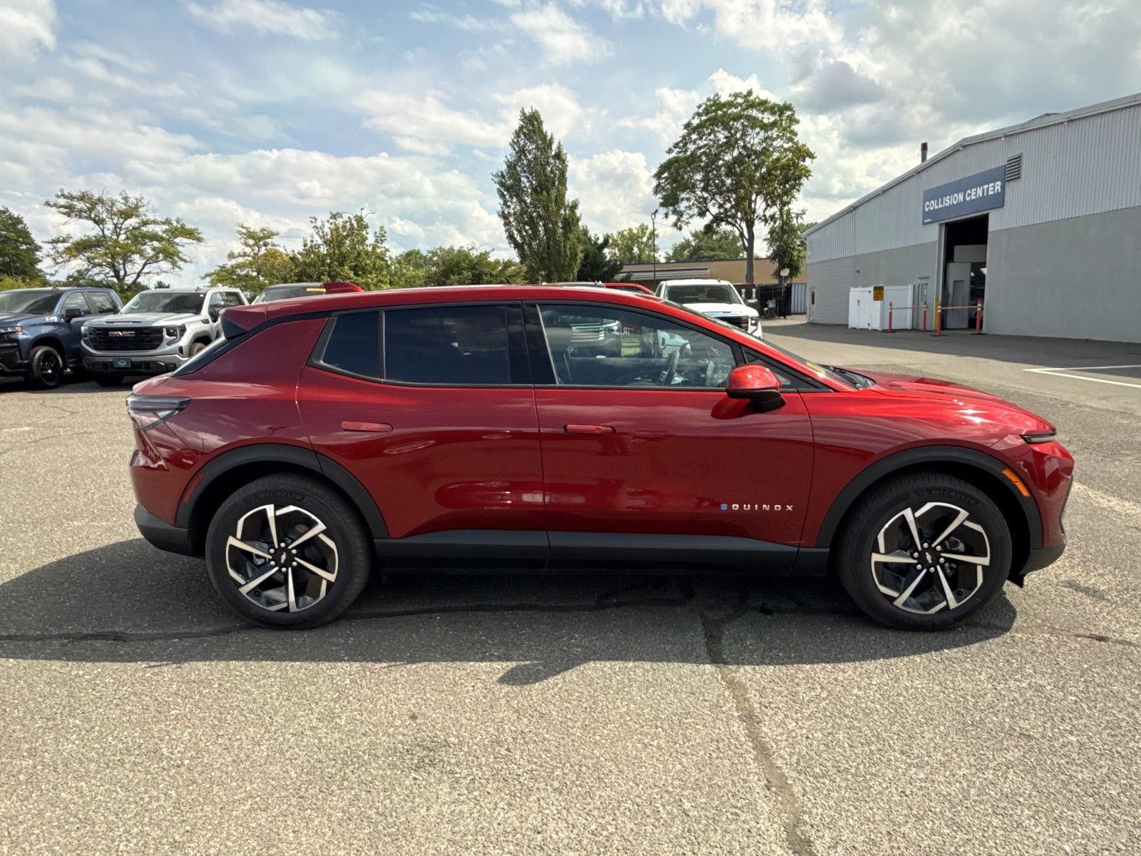 2026 Chevrolet Equinox EV LT