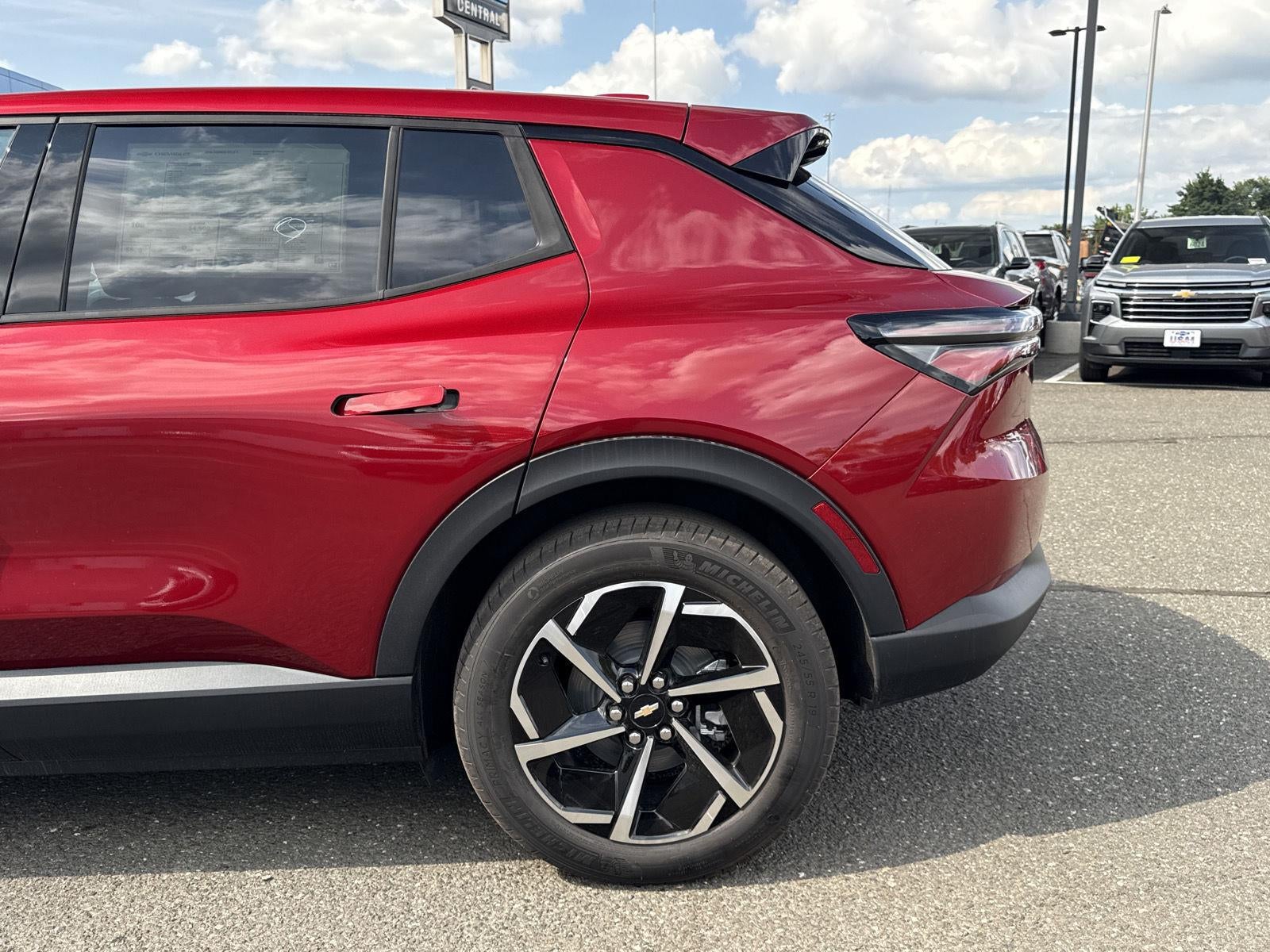 2026 Chevrolet Equinox EV LT
