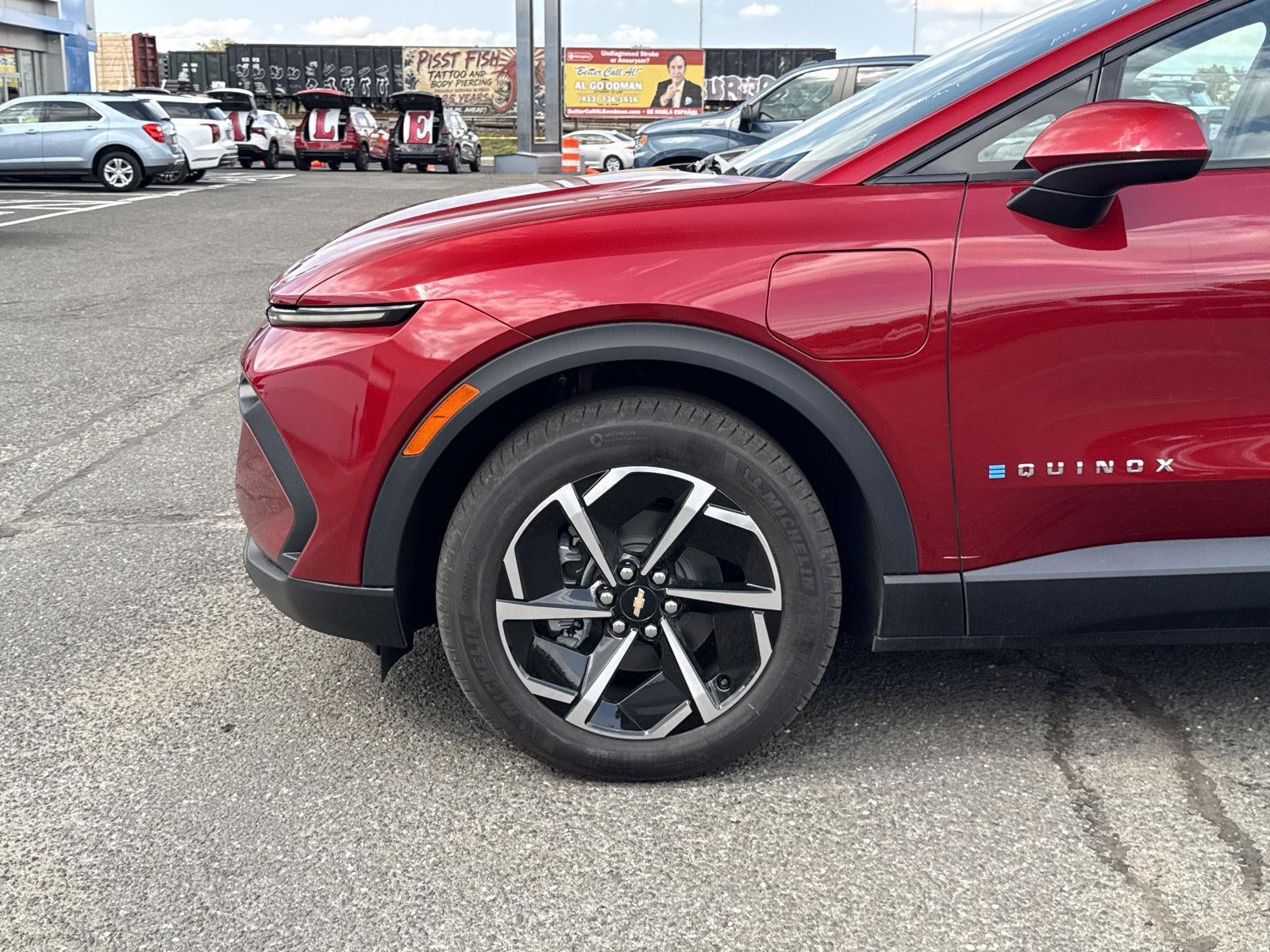 2026 Chevrolet Equinox EV LT