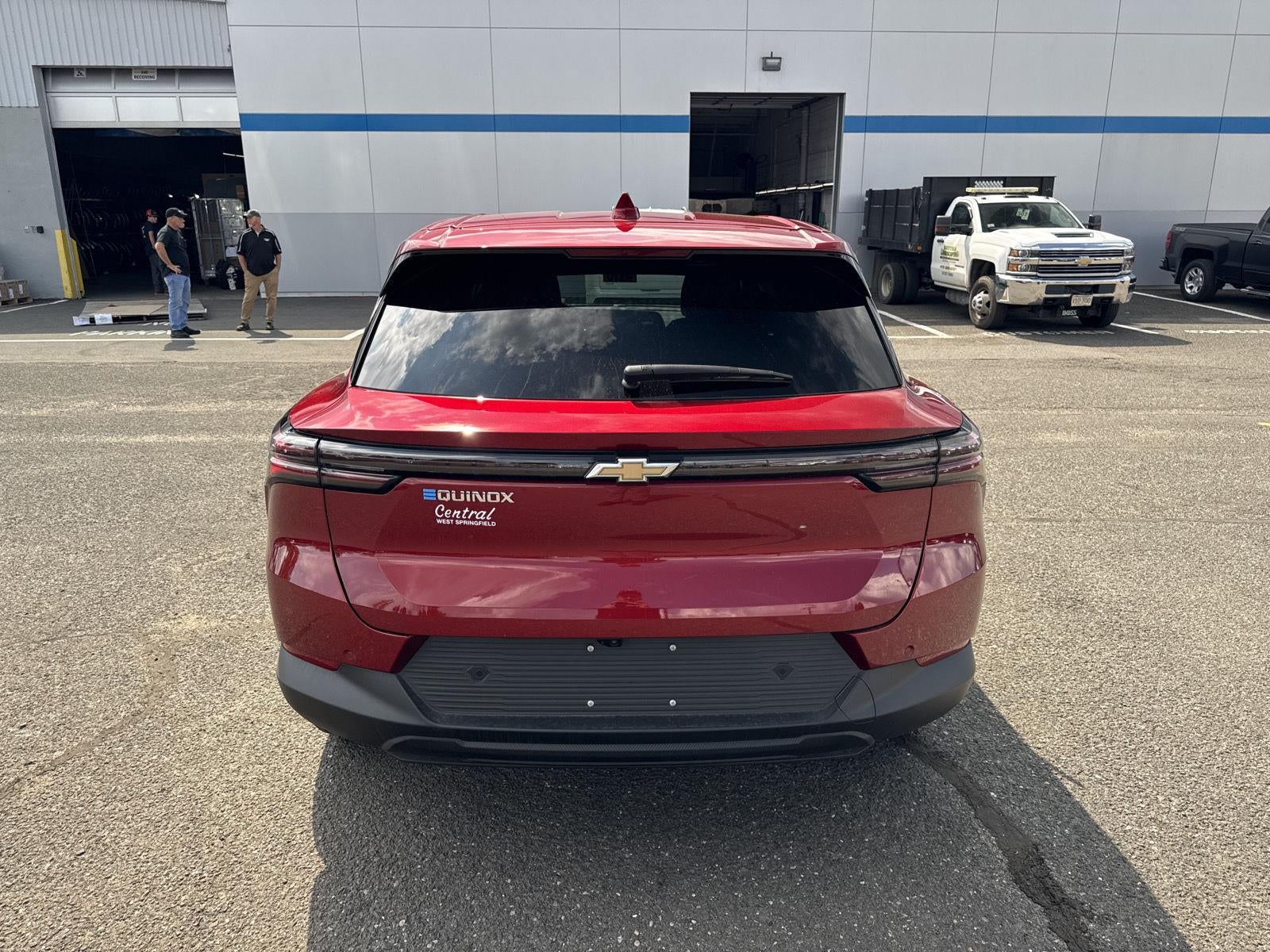 2026 Chevrolet Equinox EV LT