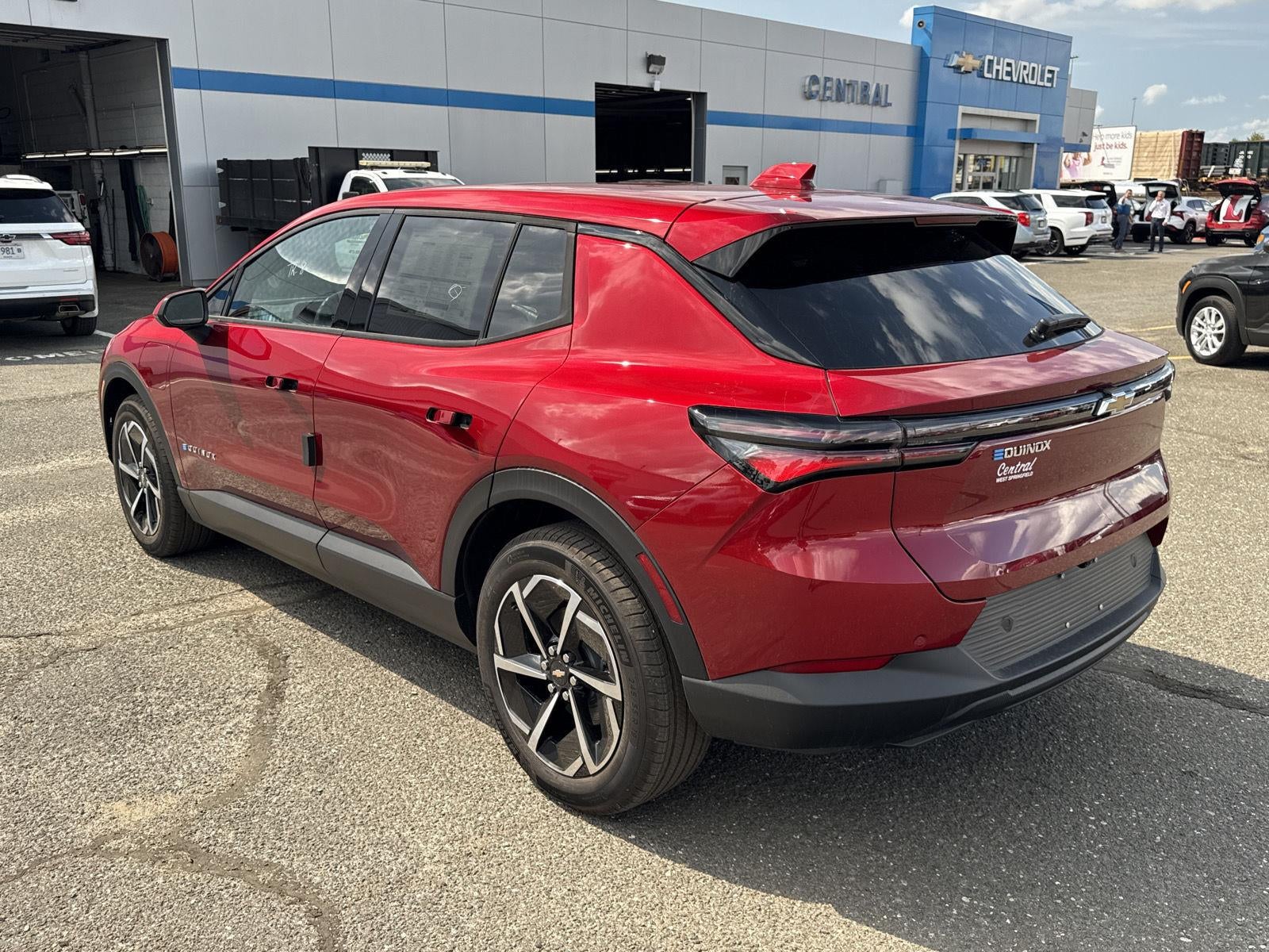 2026 Chevrolet Equinox EV LT