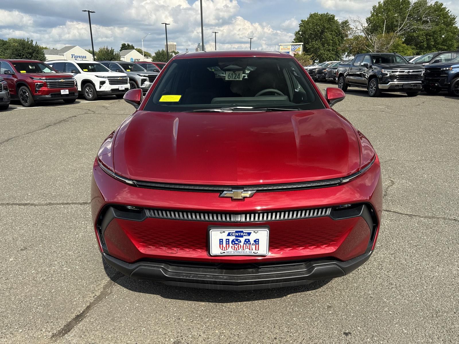 2026 Chevrolet Equinox EV LT