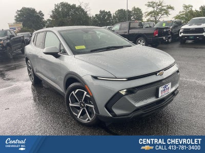 2026 Chevrolet Equinox EV LT