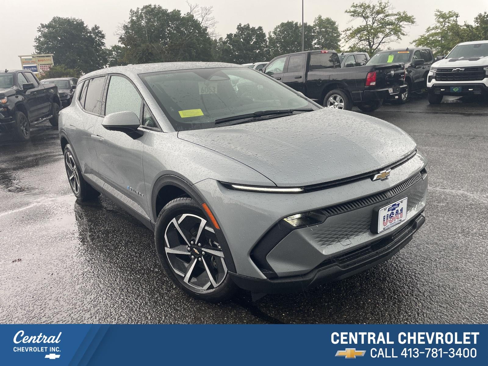 2026 Chevrolet Equinox EV LT