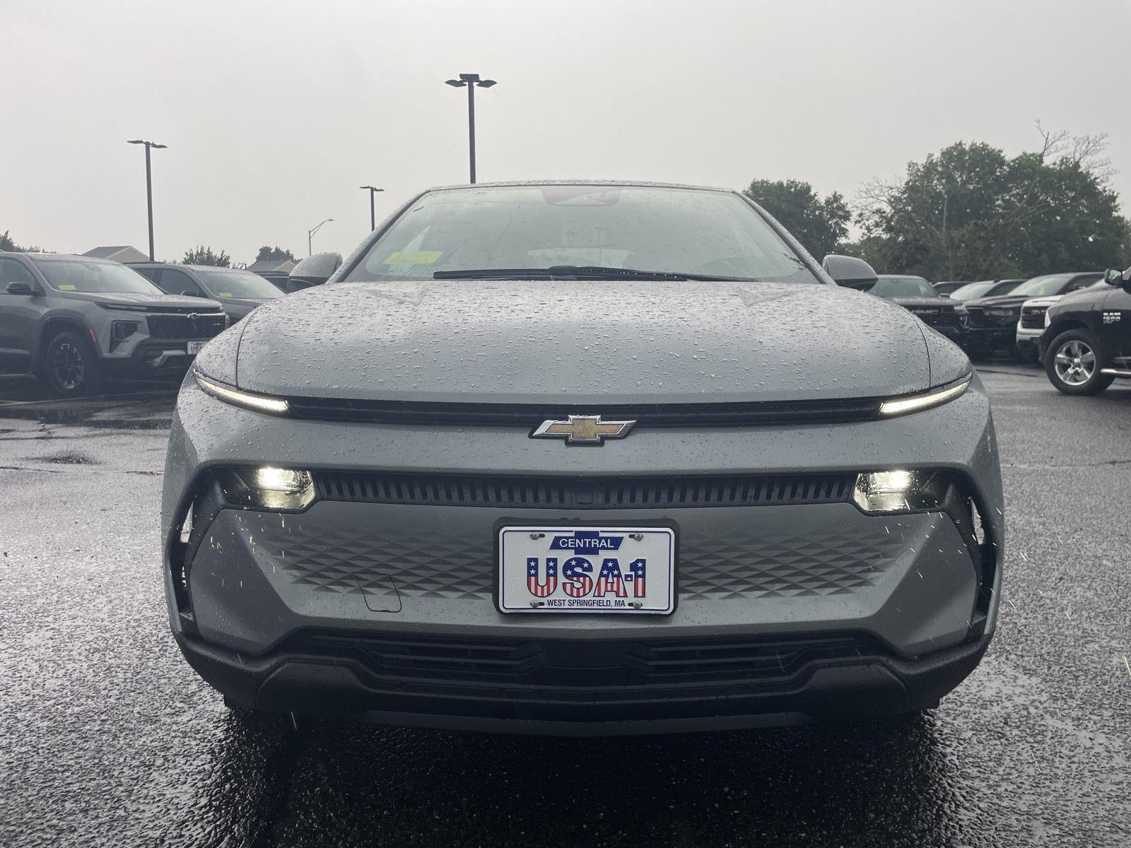 2026 Chevrolet Equinox EV LT